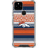 NFL Denver Broncos Trailblazer Google Pixel 5 Clear Case